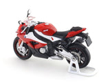 BMW S1000RR red 1:64 CM Model diecast scale bike model collectible