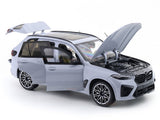 BMW X5 M Grey 1:18 HMB Licensed Diecast Scale Model Car Collectible | BMW M Performance SUV | Buy in India