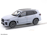 BMW X5 M Grey 1:18 HMB Licensed Diecast Scale Model Car Collectible | BMW M Performance SUV | Buy in India
