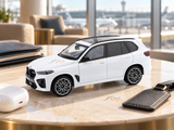 BMW X5 M White 1:18 HMB Licensed Diecast Scale Model Car Collectible | BMW M Performance SUV | Buy in India