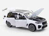 BMW X5 M White 1:18 HMB Licensed Diecast Scale Model Car Collectible | BMW M Performance SUV | Buy in India
