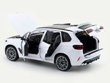 BMW X5 M White 1:18 HMB Licensed Diecast Scale Model Car Collectible | BMW M Performance SUV | Buy in India