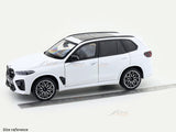 BMW X5 M White 1:18 HMB Licensed Diecast Scale Model Car Collectible | BMW M Performance SUV | Buy in India