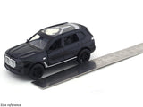 BMW X7 like black pull back alloy toy