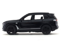 BMW X7 like black pull back alloy toy