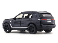 BMW X7 like black pull back alloy toy