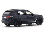 BMW X7 like black pull back alloy toy