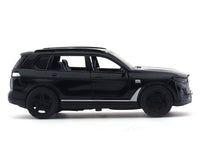 BMW X7 like black pull back alloy toy