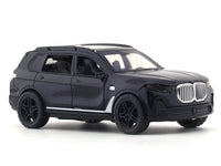 BMW X7 like black pull back alloy toy