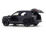 BMW X7 like black pull back alloy toy