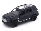 BMW X7 like black pull back alloy toy