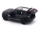 BMW X7 like black pull back alloy toy