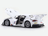BMW Z4 GT3 white 1:24 MSZ licensed diecast Scale Model car collectible