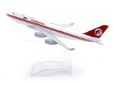Boeing 747-200 Malaysia Airlines 1:400 Diecast Airplane Scale Model | Collectible Aviation Replica
