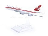Boeing 747-200 Malaysia Airlines 1:400 Diecast Airplane Scale Model | Collectible Aviation Replica