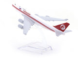 Boeing 747-200 Malaysia Airlines 1:400 Diecast Airplane Scale Model | Collectible Aviation Replica