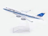 Boeing 747-400 Kuwait Airways 1:400 Diecast Airplane Scale Model | Collectible Aviation Replica