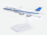 Boeing 747-400 Kuwait Airways 1:400 Diecast Airplane Scale Model | Collectible Aviation Replica