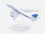 Boeing 747-400 Kuwait Airways 1:400 Diecast Airplane Scale Model | Collectible Aviation Replica