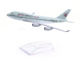 Boeing 747-400 Qatar Airways 1:400 Diecast Airplane Scale Model | Collectible Aviation Replica