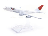 Boeing 747-400 Yokoso Japan Airlines 1:400 Diecast Airplane Scale Model | Collectible Aviation Replica
