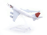 Boeing 747-400 Yokoso Japan Airlines 1:400 Diecast Airplane Scale Model | Collectible Aviation Replica