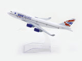 Boeing 747 Oneworld Alliance 1:400 Diecast Airplane Scale Model | Collectible Aviation Replica