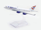 Boeing 747 Oneworld Alliance 1:400 Diecast Airplane Scale Model | Collectible Aviation Replica