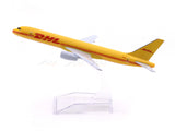 Boeing 757 DHL Cargo 1:400 Diecast Airplane Scale Model | Collectible Aviation Replica