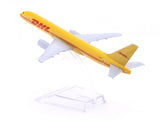 Boeing 757 DHL Cargo 1:400 Diecast Airplane Scale Model | Collectible Aviation Replica