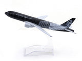 Boeing 777-300ER Air New Zealand 1:400 Diecast Airplane Scale Model | Collectible Aviation Replica