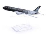 Boeing 777-300ER Air New Zealand 1:400 Diecast Airplane Scale Model | Collectible Aviation Replica
