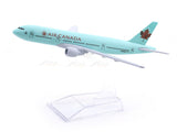 Boeing 777 Air Canada 1:400 Diecast Airplane Scale Model | Collectible Aviation Replica
