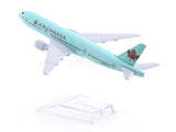 Boeing 777 Air Canada 1:400 Diecast Airplane Scale Model | Collectible Aviation Replica