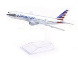 Boeing 777 American Airlines 1:400 Diecast Airplane Scale Model | Collectible Aviation Replica