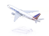 Boeing 777 American Airlines 1:400 Diecast Airplane Scale Model | Collectible Aviation Replica