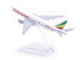 Boeing 777 Ethiopian Airlines 1:400 Diecast Airplane Scale Model | Collectible Aviation Replica