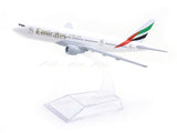 Boeing 777 Emirates Airways 1:400 Diecast Airplane Scale Model | Collectible Aviation Replica