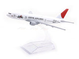 Boeing 777 Japan Airlines JAL 1:400 Diecast Airplane Scale Model | Collectible Aviation Replica