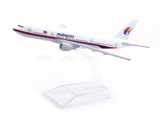 Boeing 777 Malaysia Airlines 1:400 Diecast Airplane Scale Model | Collectible Aviation Replica