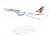 Boeing 777 Philippines Airlines 1:400 Diecast Airplane Scale Model | Collectible Aviation Replica