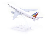 Boeing 777 Philippines Airlines 1:400 Diecast Airplane Scale Model | Collectible Aviation Replica
