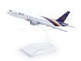 Boeing 777 Thai Airways 1:400 Diecast Airplane Scale Model | Collectible Aviation Replica