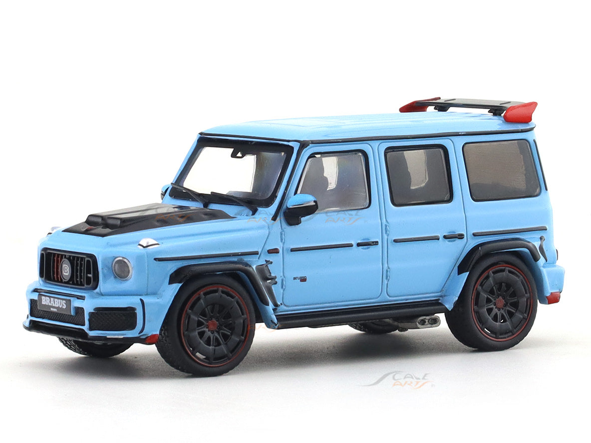 Brabus Rocket 900 / Mercedes-Benz G63 blue 1:43 Solido licensed