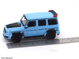 Brabus Rocket 900 / Mercedes-Benz G63 blue 1:43 Solido licensed diecast Scale Model collectible