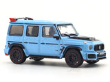 Brabus Rocket 900 / Mercedes-Benz G63 blue 1:43 Solido licensed diecast Scale Model collectible