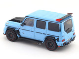 Brabus Rocket 900 / Mercedes-Benz G63 blue 1:43 Solido licensed diecast Scale Model collectible
