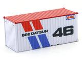 BRE Datsun white 1:64 diecast metal container scale model collectible in India from Scale Arts