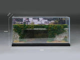 Bridge Scene 1:64 MoreArt Diorama | Diecast Car Display & Photography Backdrop