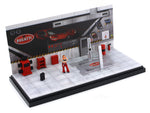 Bugatti Garage Diorama set 1:64 More Art scale model diorama